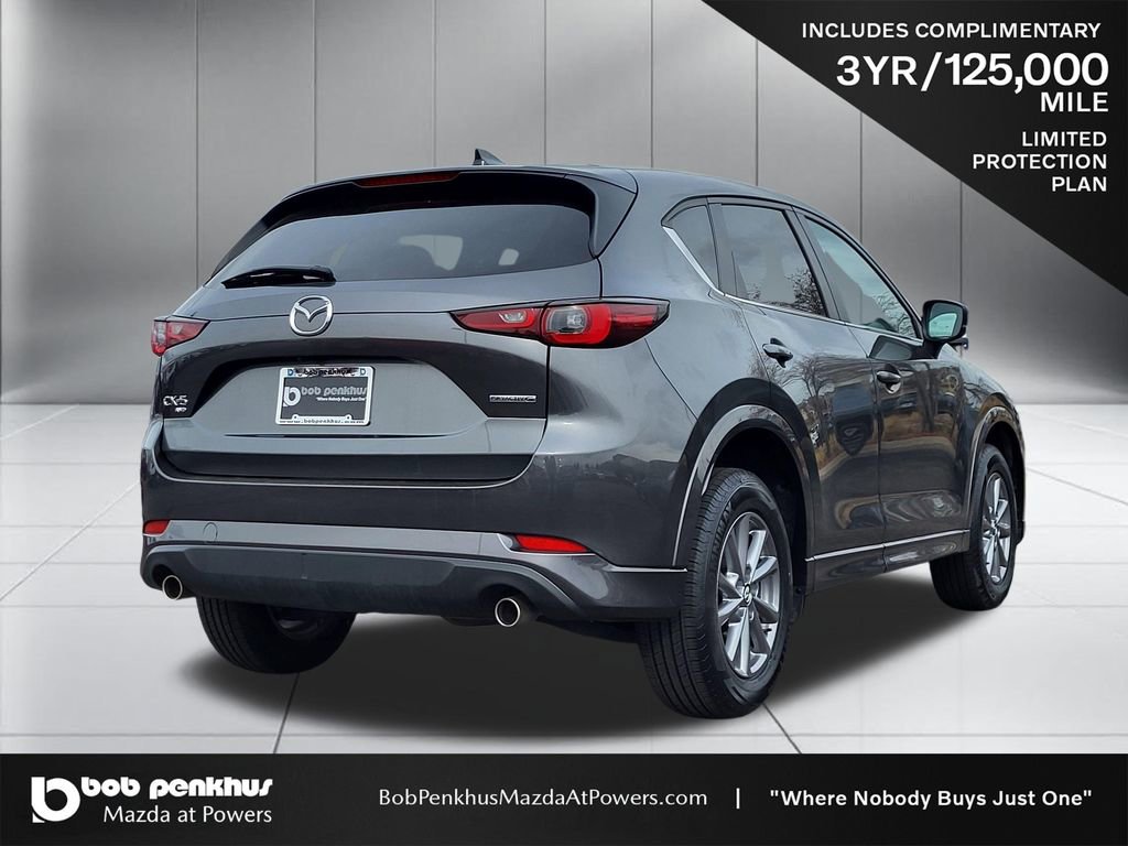 Used 2025 MAZDA CX-5 AWD 2.5 S w/ Select Package image 25