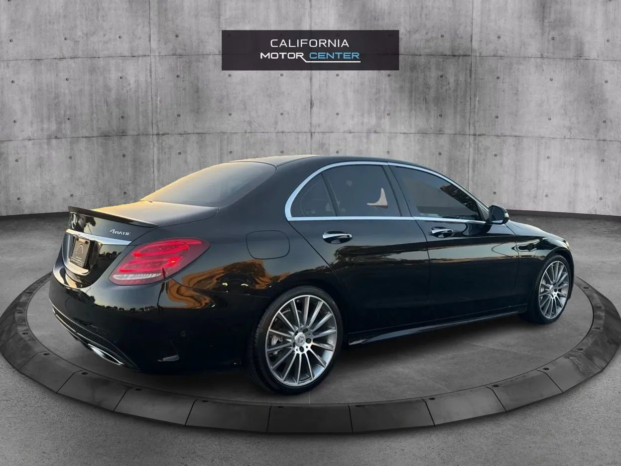Used 2015 Mercedes-Benz C 400 4MATIC image 5