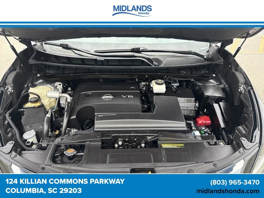 Used 2021 Nissan Murano Platinum w/ Cargo Package FWD image 17