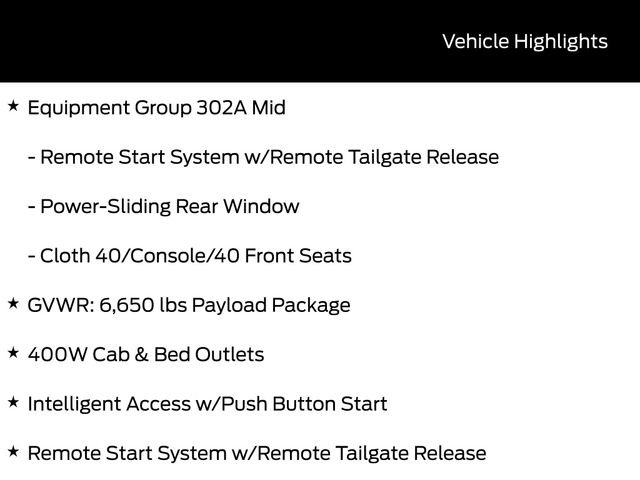 Used 2024 Ford F150 XLT w/ Equipment Group 302A MID image 3