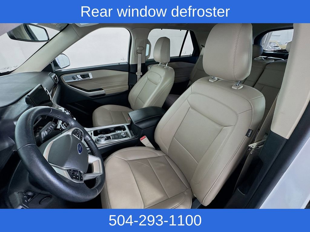 Used 2022 Ford Explorer Limited w/ Hybrid Equipment Group 310A image 22