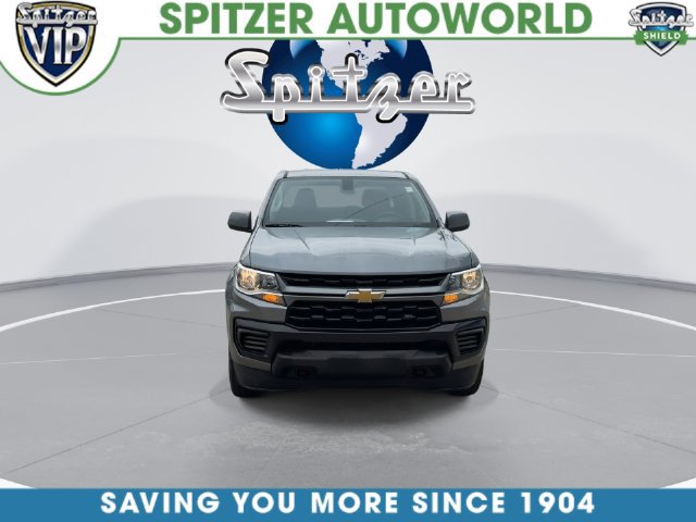 Used 2022 Chevrolet Colorado W/T w/ Custom Special Edition AWD/4WD image 4
