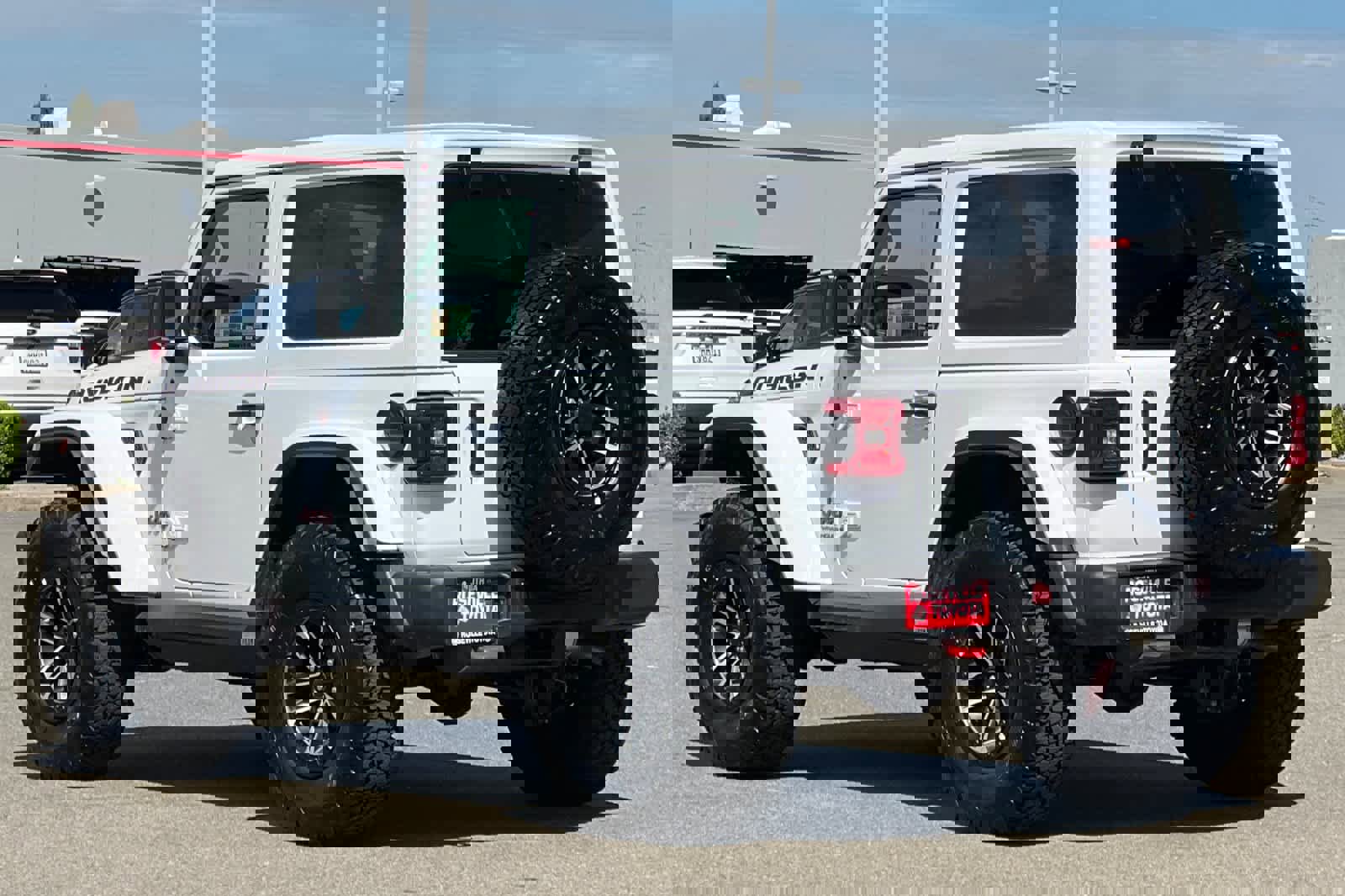 Used 2025 Jeep Wrangler Rubicon w/ Xtreme 35 Tire Package image 7