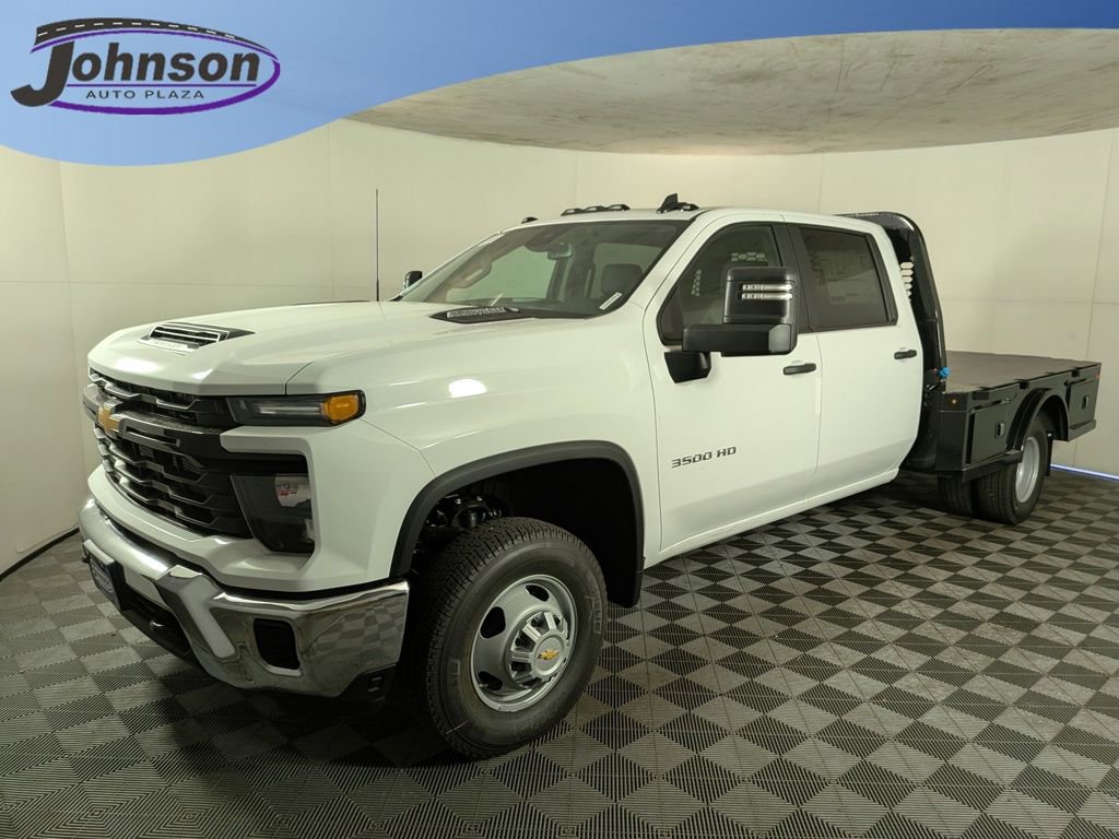 New 2025 Chevrolet Silverado 3500 W/T w/ WT Convenience Package AWD/4WD image 1