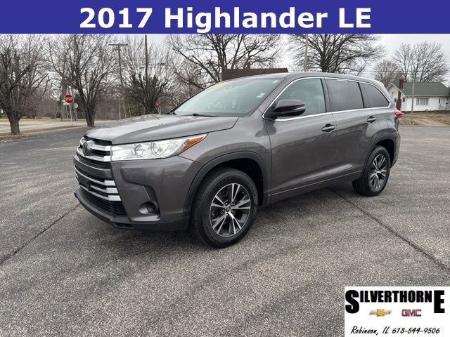 Used 2017 Toyota Highlander LE