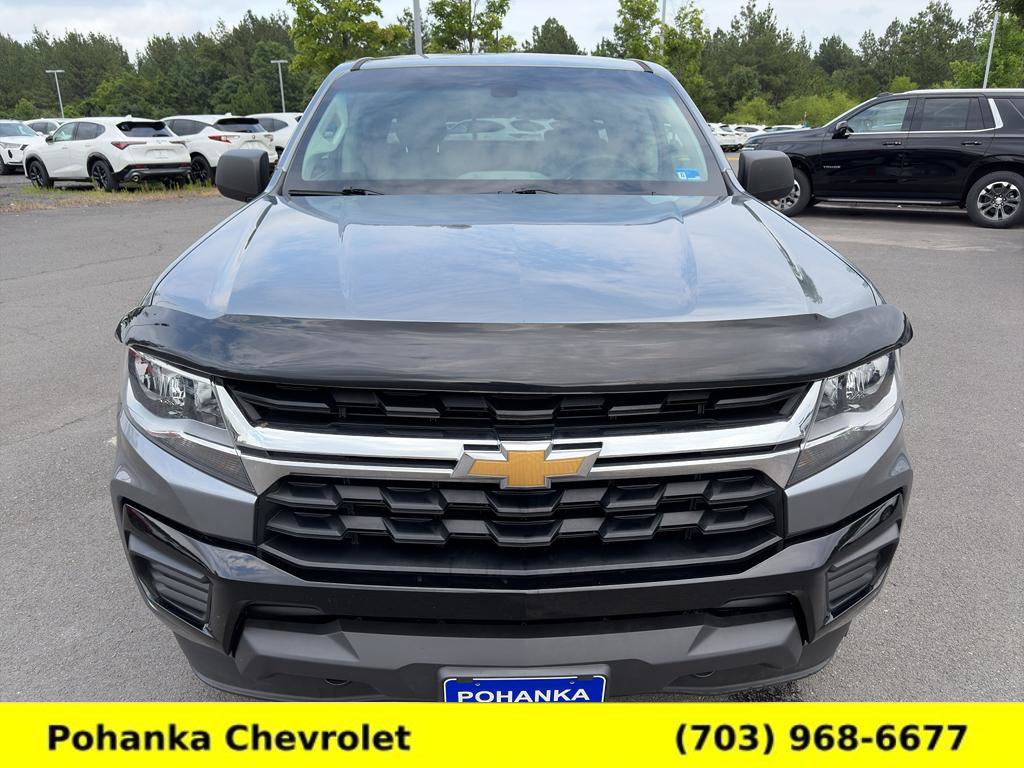 Used 2021 Chevrolet Colorado W/T AWD/4WD image 2