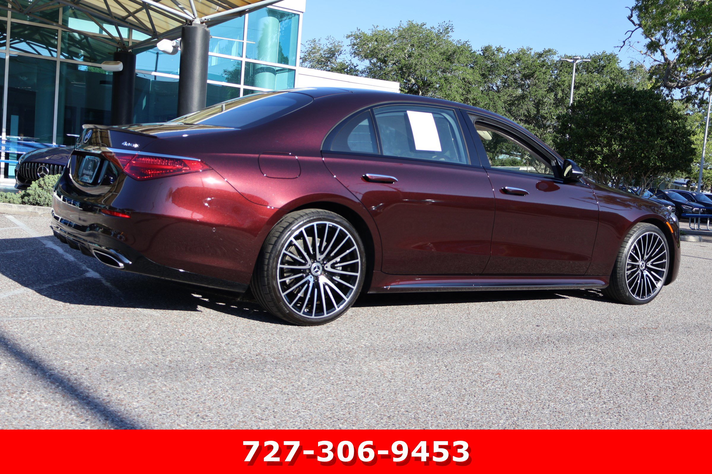 Certified 2024 Mercedes-Benz S 500 4MATIC image 10