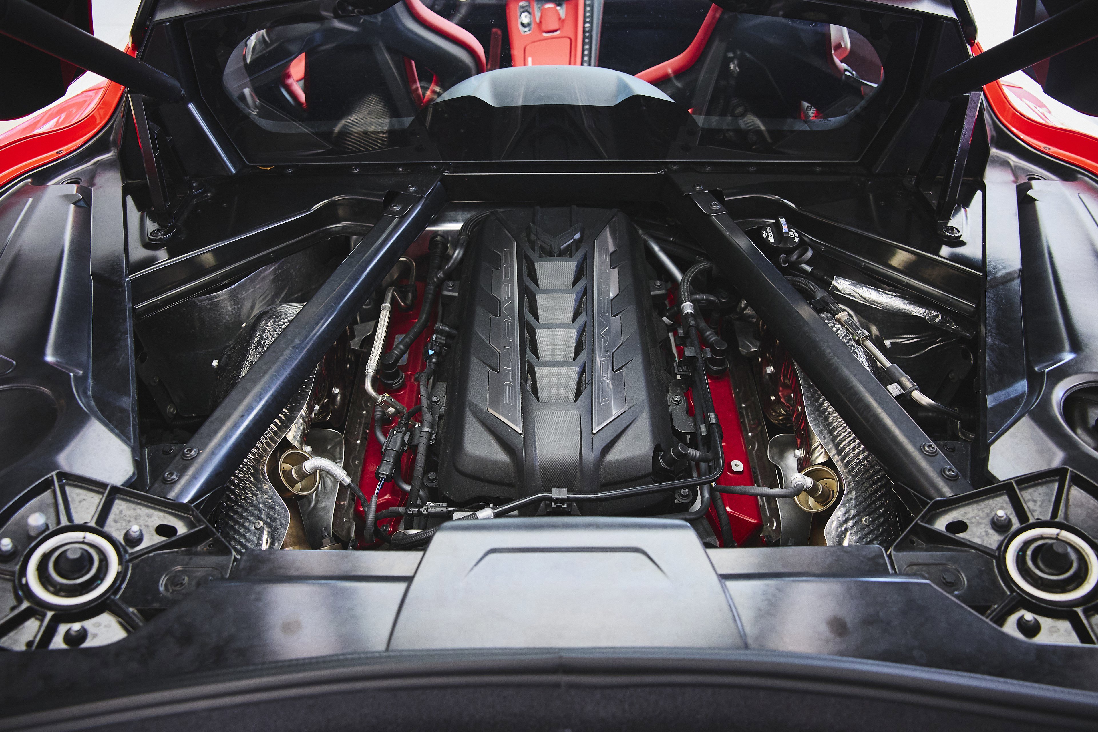 Used 2021 Chevrolet Corvette Stingray Preferred Cpe w/ 2LT image 13