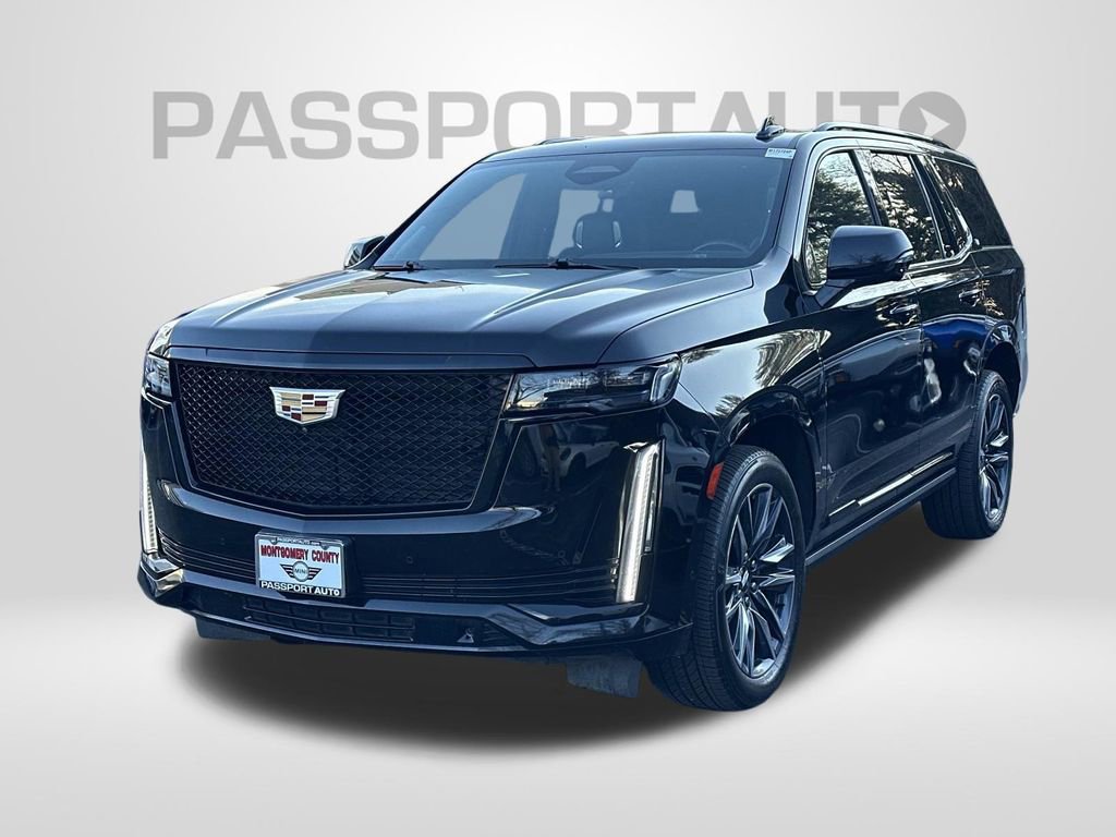 Used 2023 Cadillac Escalade Sport Platinum