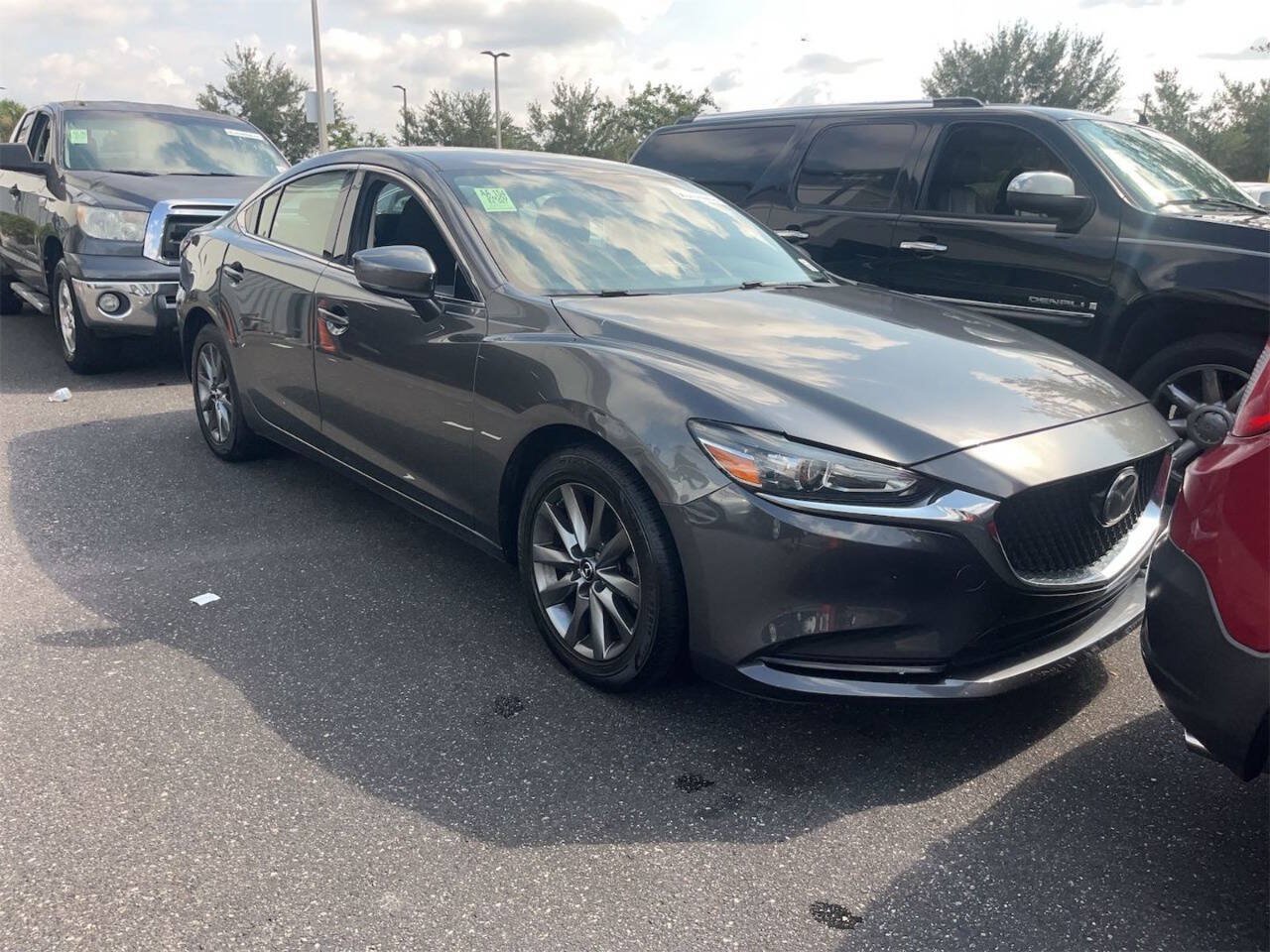 Used 2020 MAZDA MAZDA6 Sport