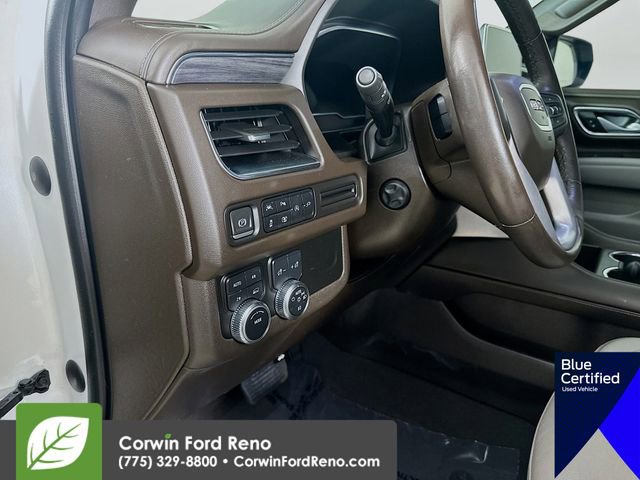 Used 2022 GMC Yukon XL SLT w/ SLT Premium Package AWD/4WD image 14