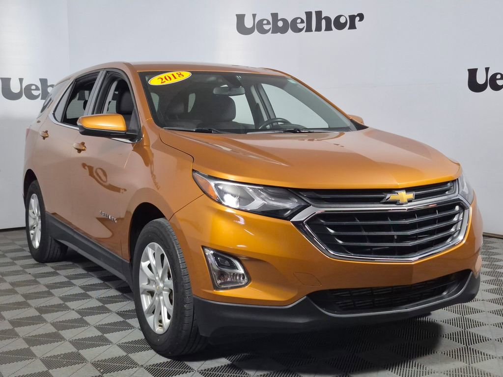 Used 2018 Chevrolet Equinox LT FWD image 1
