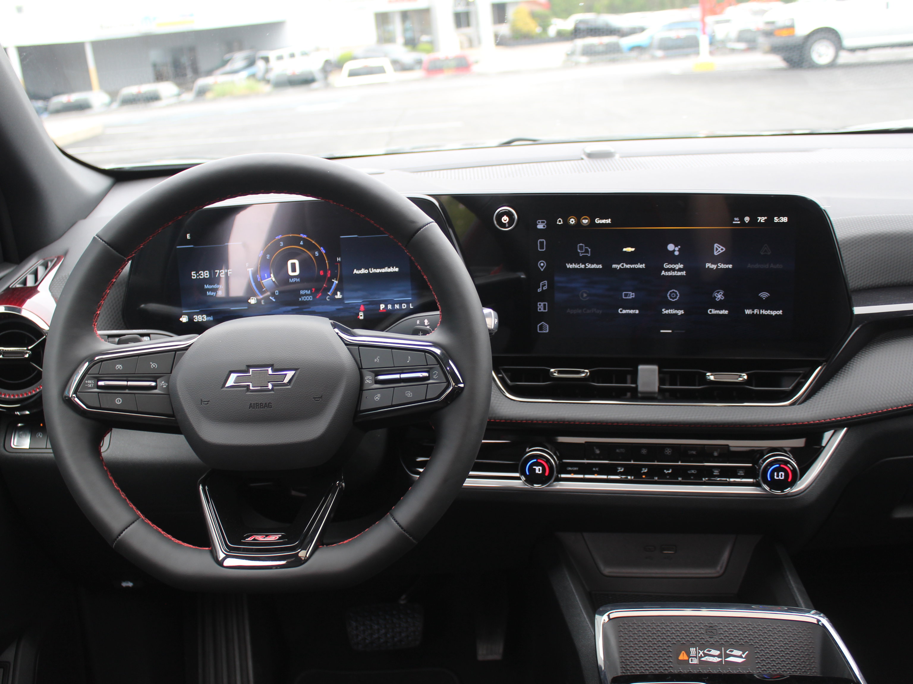 New 2026 Chevrolet Equinox RS FWD image 12