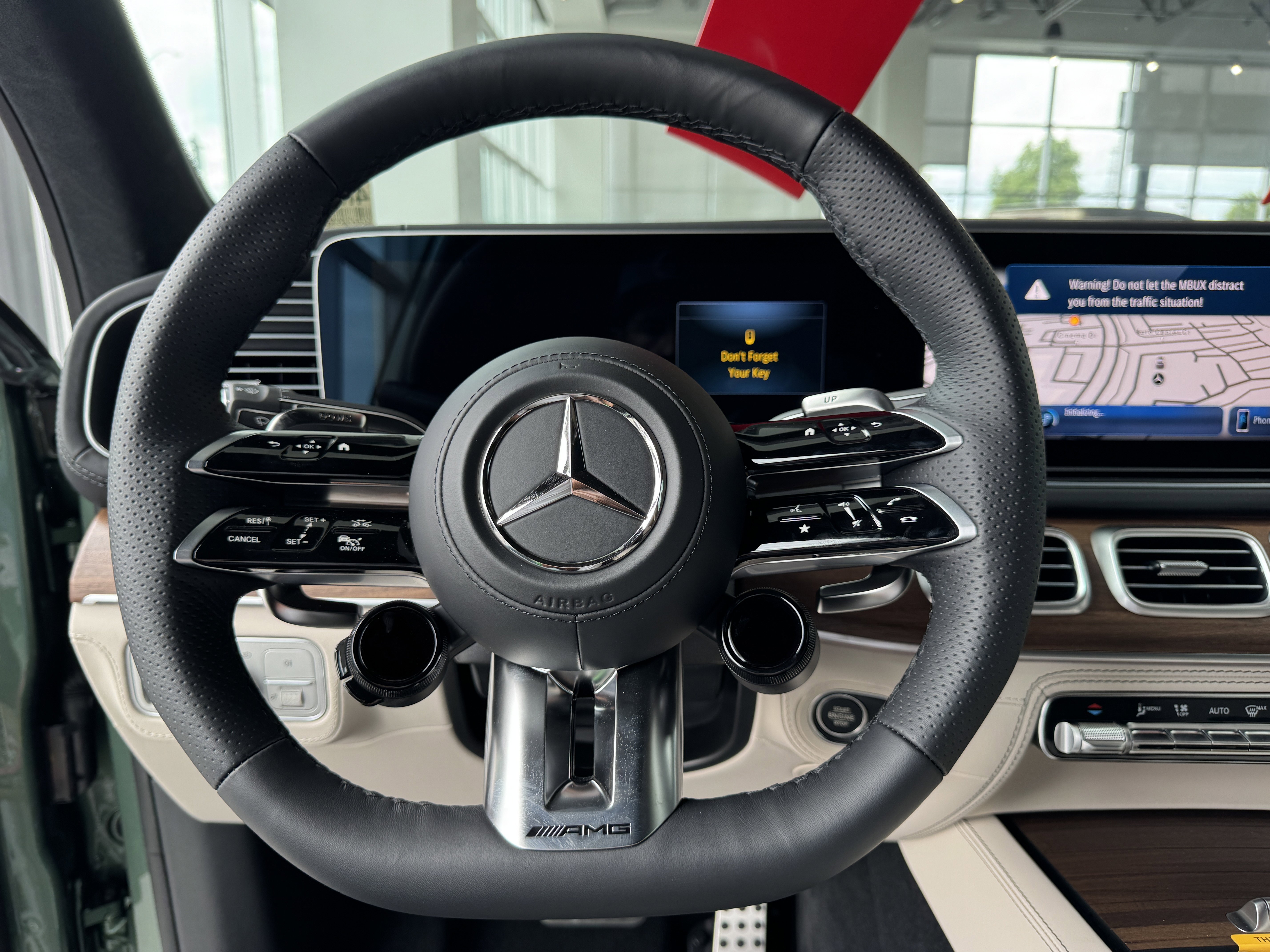 New 2026 Mercedes-Benz GLS 63 AMG 4MATIC image 16