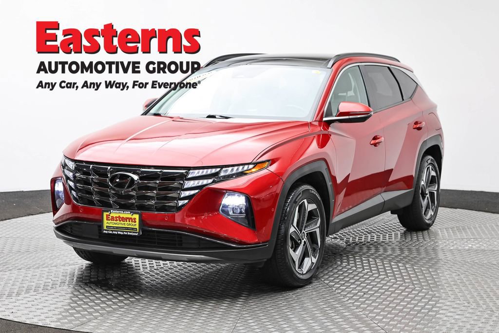Used 2023 Hyundai Tucson Limited