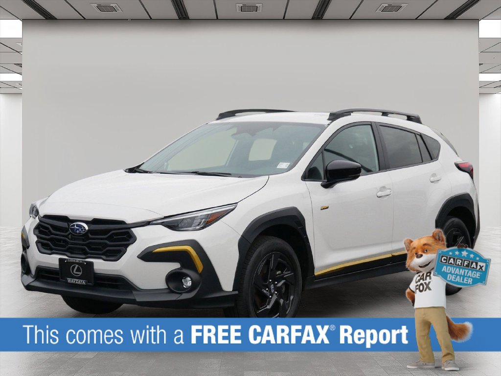 Used 2024 Subaru Crosstrek 2.5i Sport AWD/4WD image 2