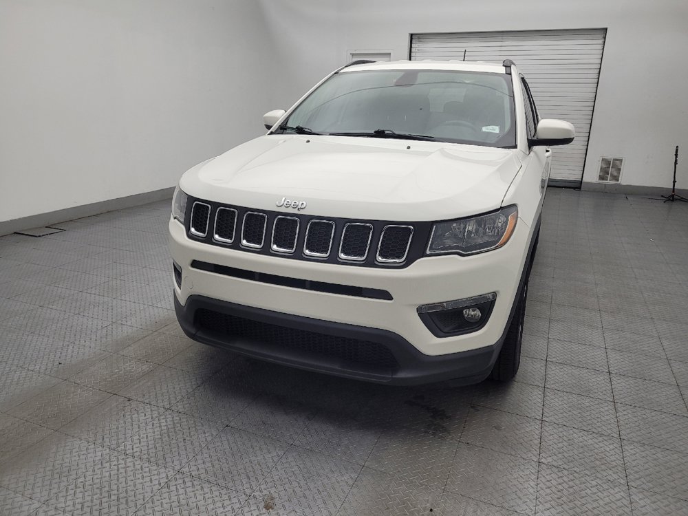 Used 2021 Jeep Compass Latitude FWD image 15