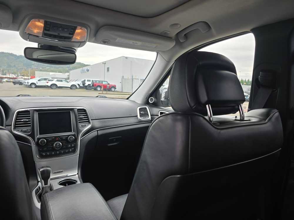 Used 2018 Jeep Grand Cherokee Summit AWD/4WD image 14