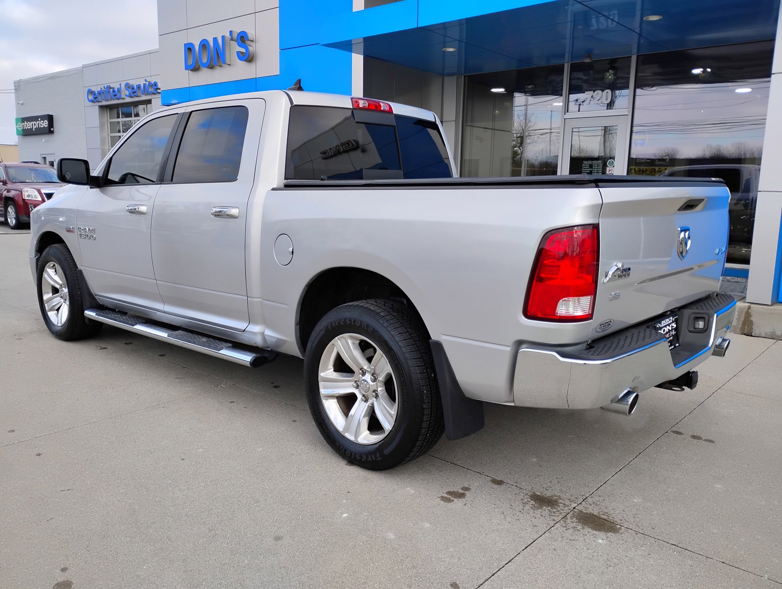 Used 2014 RAM 1500 Big Horn image 2