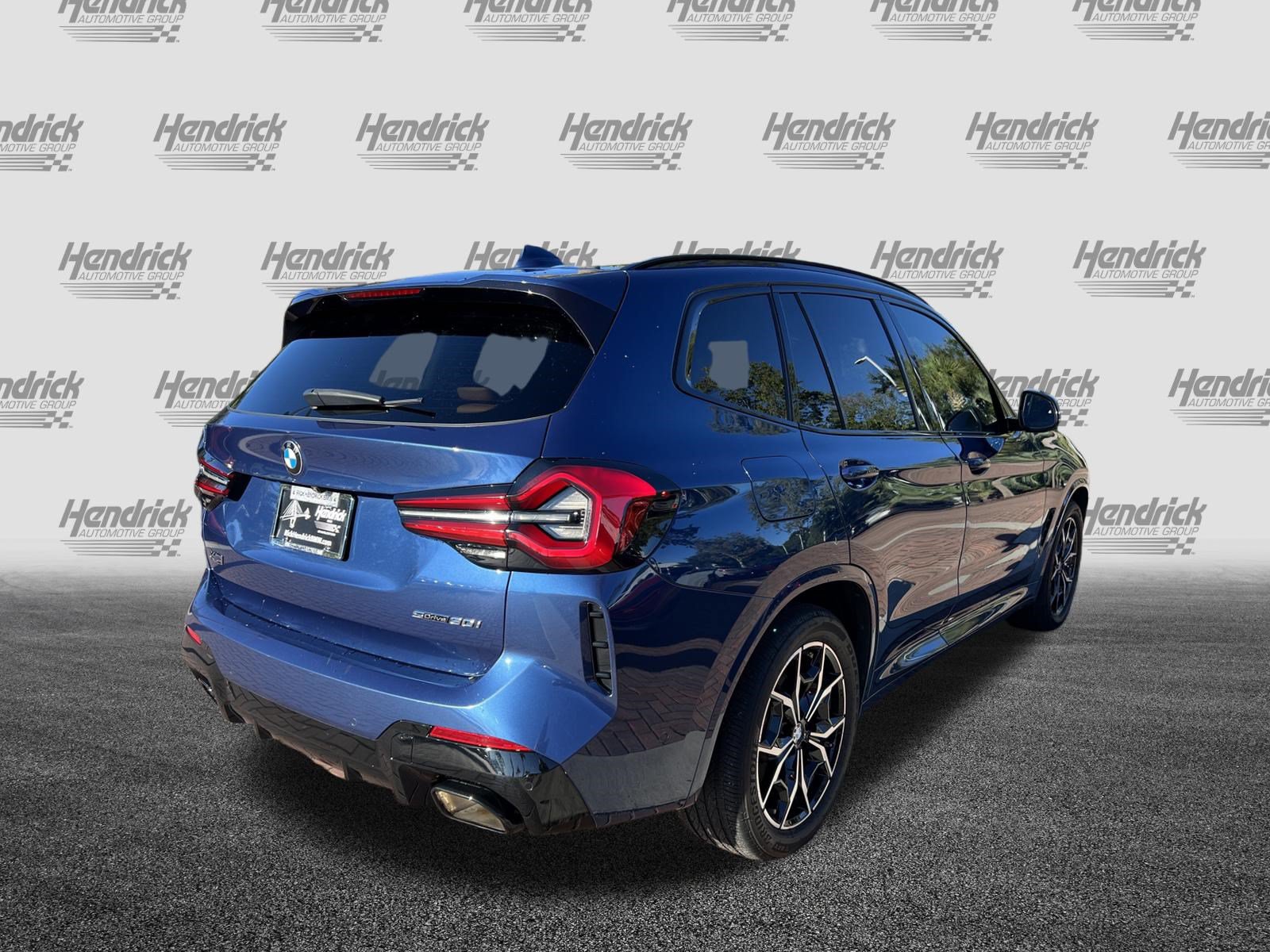 Certified 2023 BMW X3 sDrive30i w/ M Sport Package RWD image 10