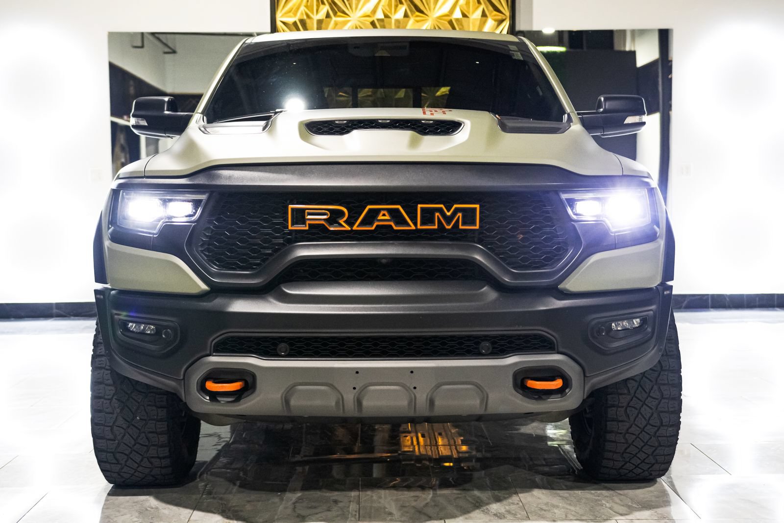 Used 2021 RAM 1500 TRX w/ TRX Level 2 Equipment Group AWD/4WD image 3
