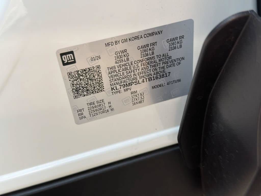 New 2026 Chevrolet TrailBlazer LT w/ Convenience Package FWD image 34