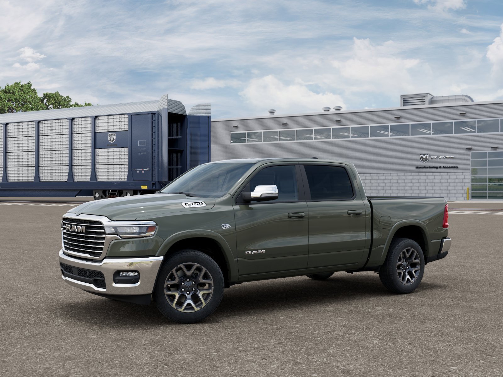 New 2026 RAM 1500 Laramie AWD/4WD image 3