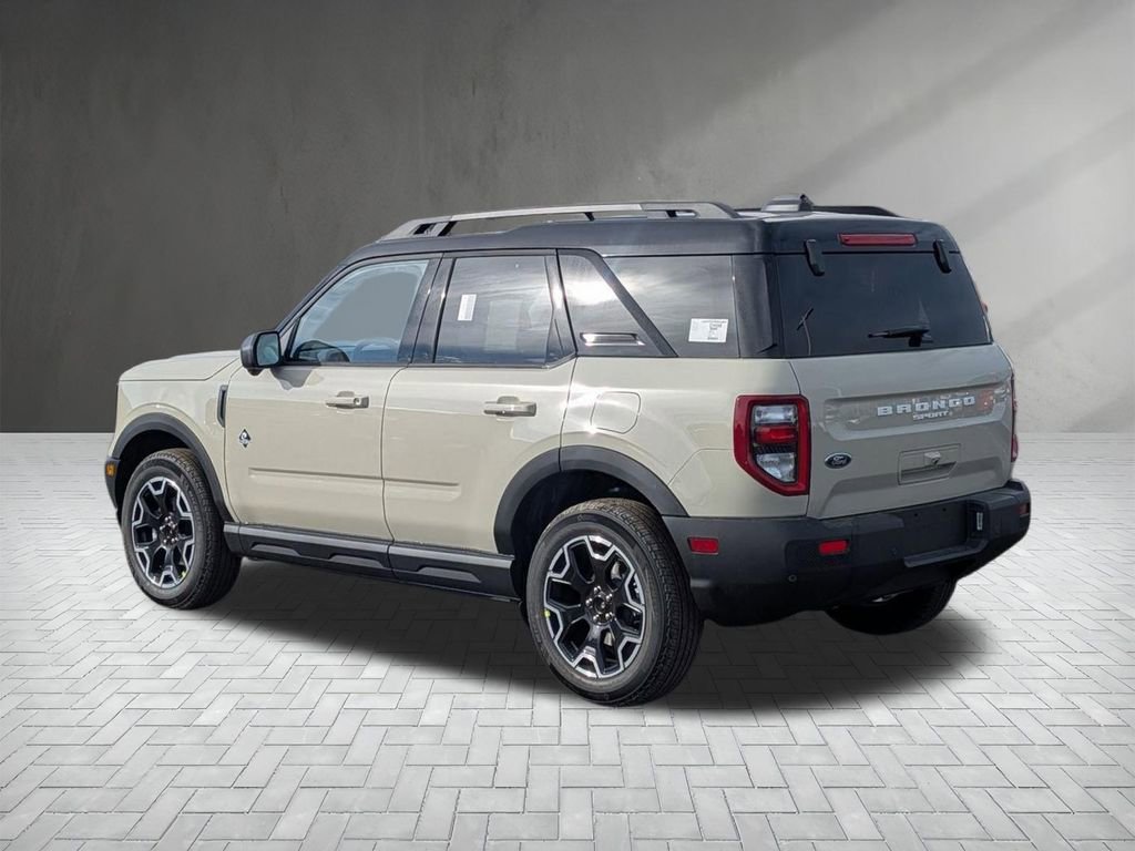 New 2025 Ford Bronco Sport Outer Banks w/ Outer Banks Tech Package+ AWD/4WD image 8