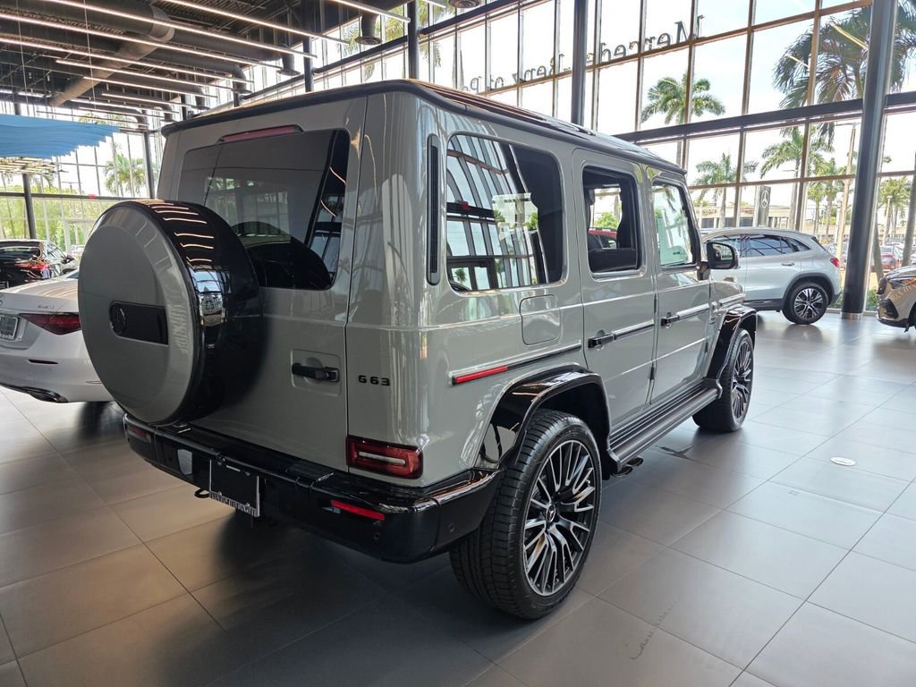 New 2026 Mercedes-Benz G 63 AMG 4MATIC image 5