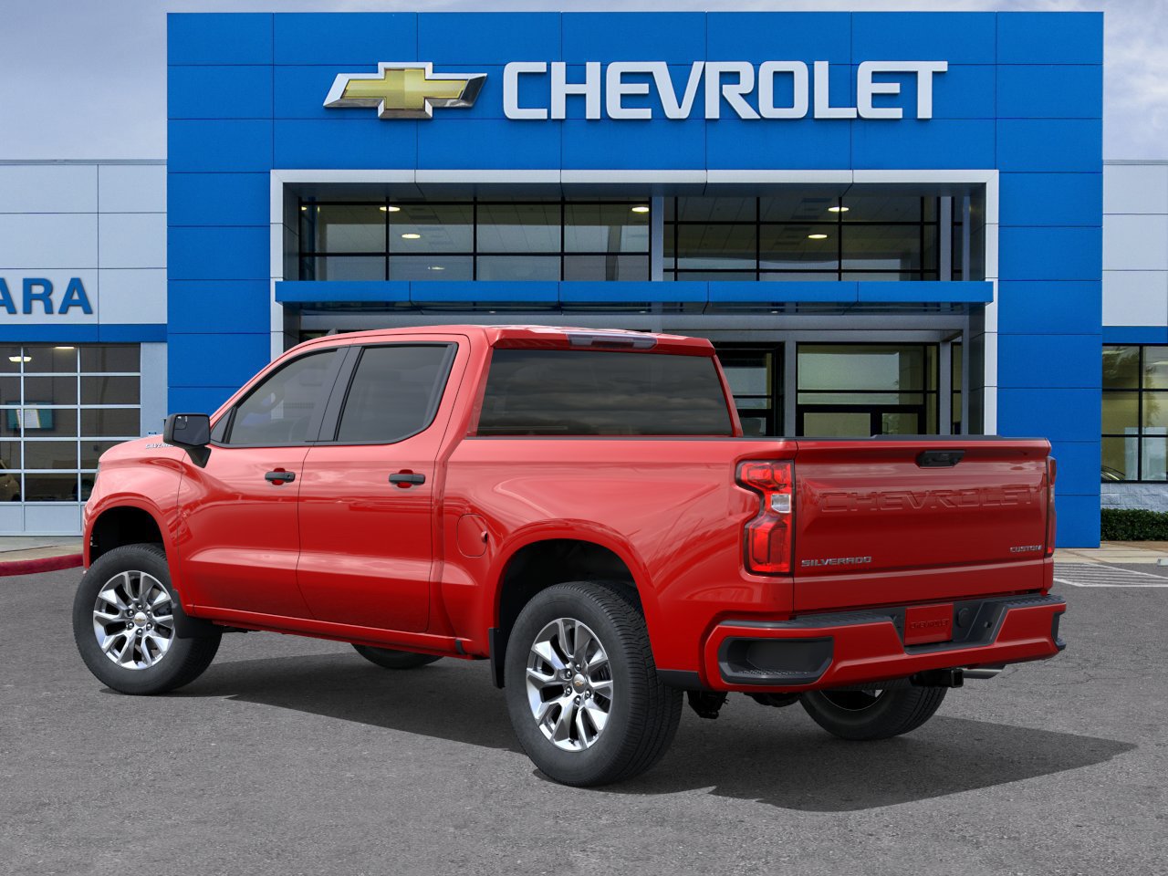 New 2026 Chevrolet Silverado 1500 Custom RWD image 3
