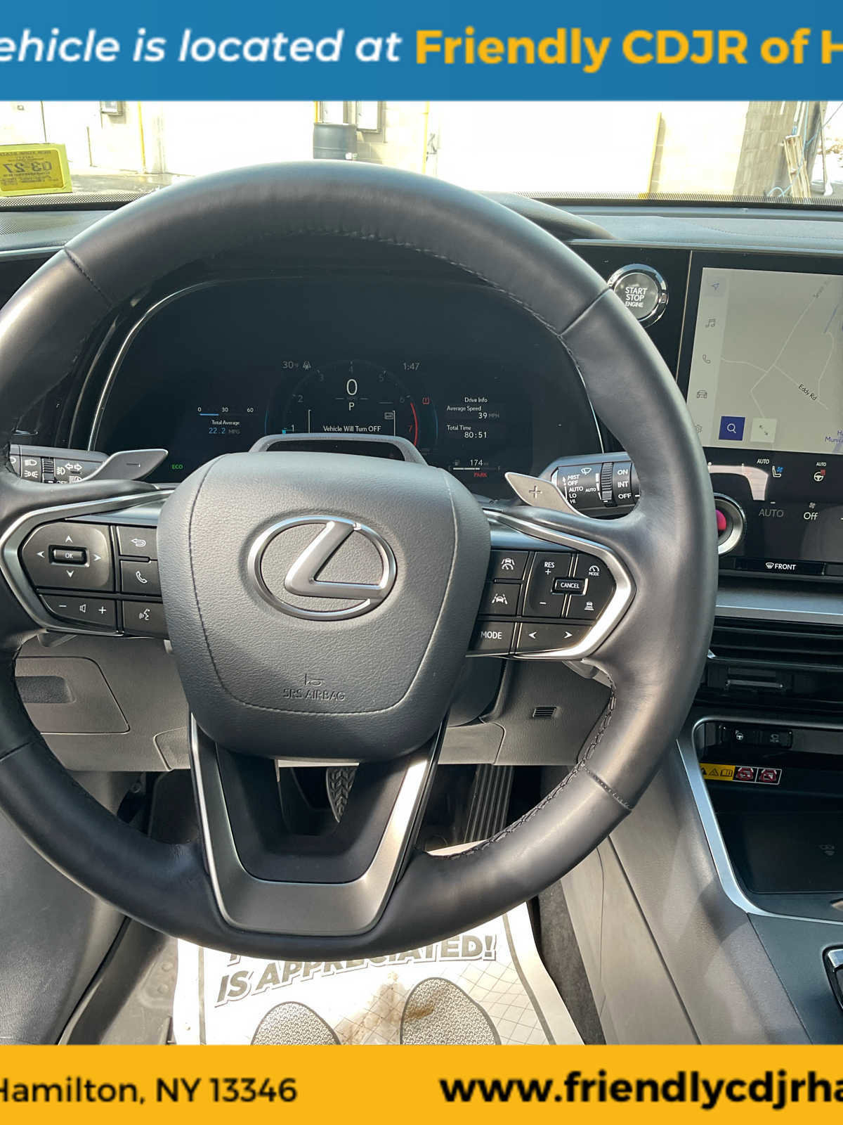 Used 2025 Lexus TX 350 AWD w/ Technology Package image 11