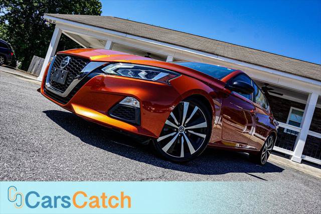 Used 2019 Nissan Altima 2.5 SR FWD image 3