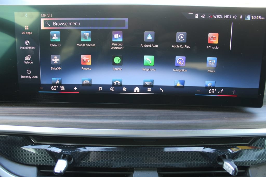 Used 2025 BMW X5 xDrive40i AWD/4WD image 48