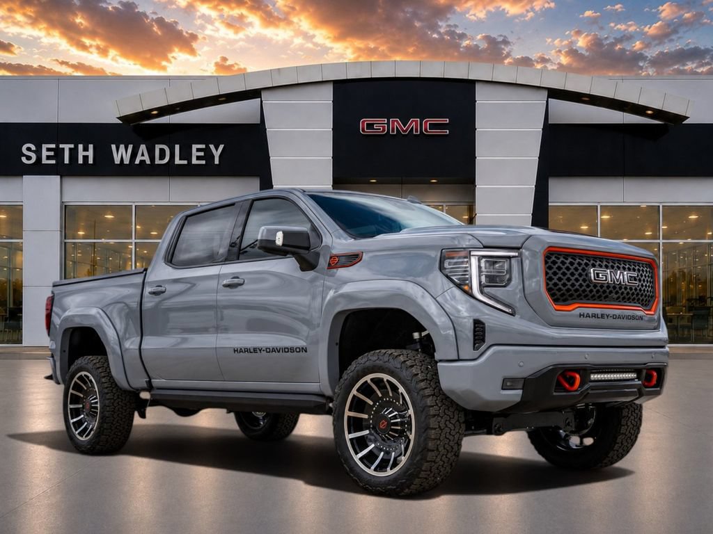 New 2025 GMC Sierra 1500 AT4 w/ AT4 Premium Package AWD/4WD image 1