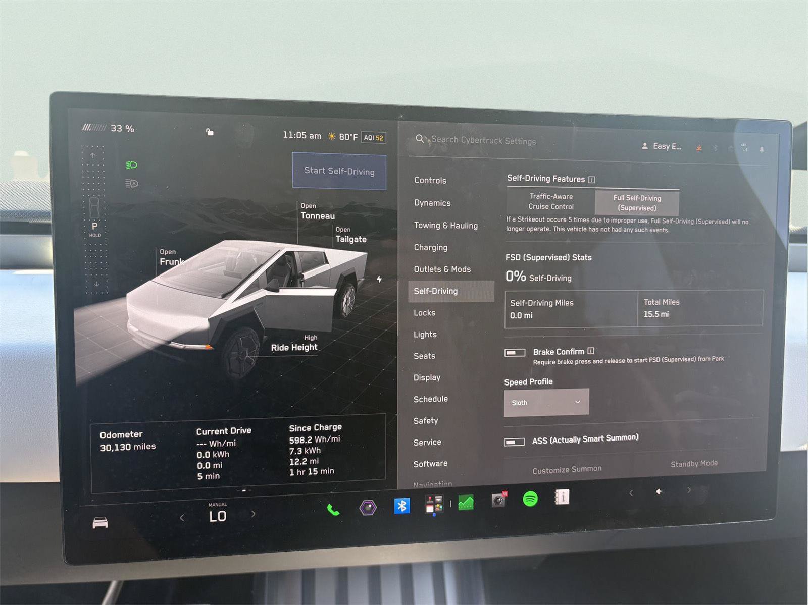 Used 2024 Tesla Cybertruck AWD Crew Cab image 22