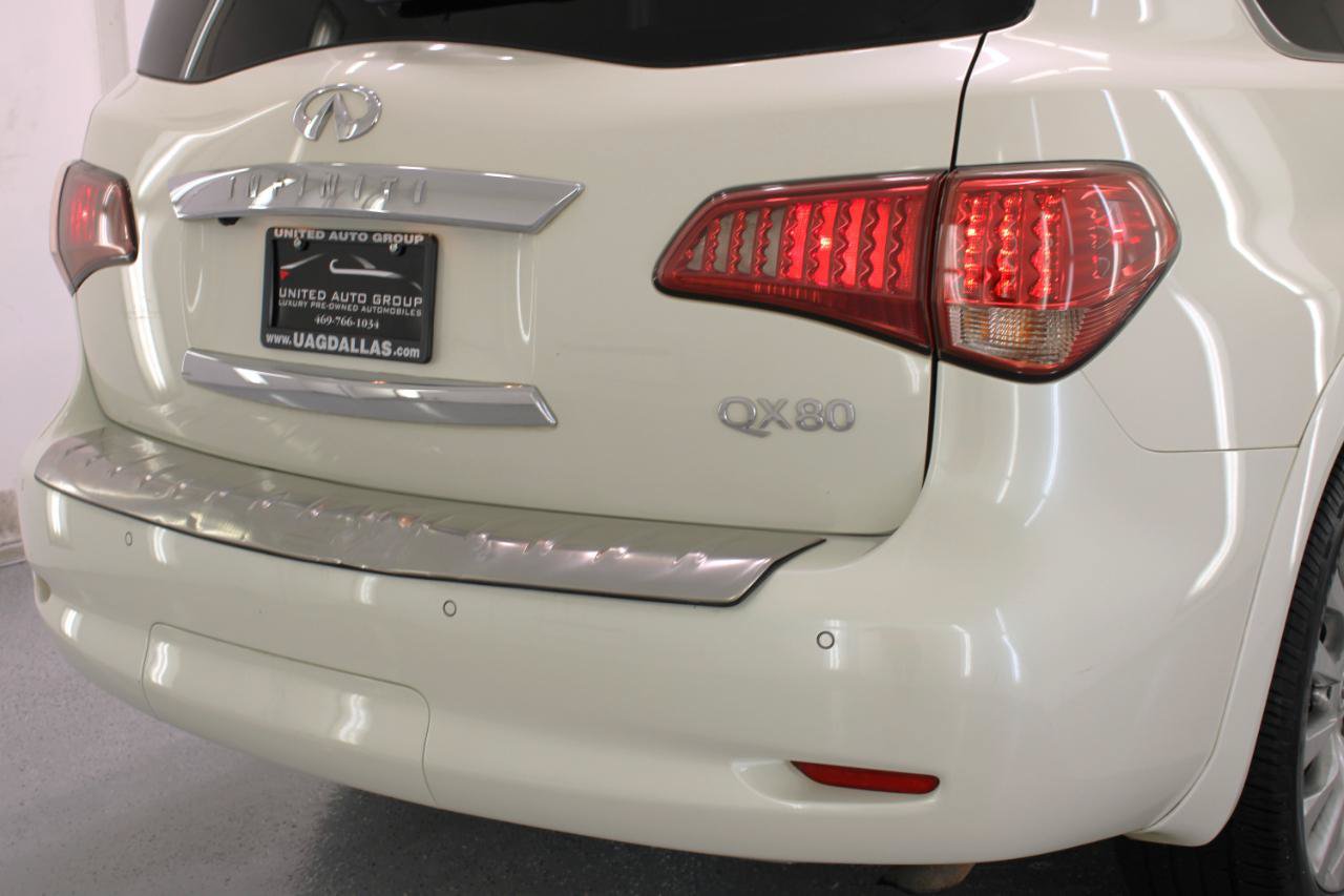 Used 2016 INFINITI QX80 2WD w/ Deluxe Technology Package image 23