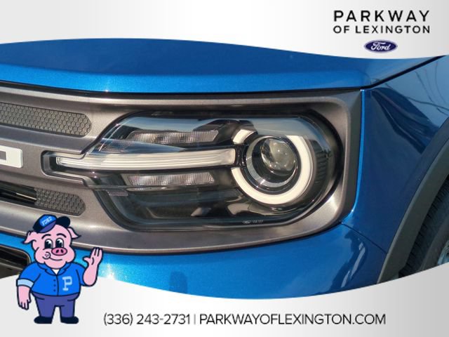 Used 2024 Ford Bronco Sport Big Bend w/ Convenience Package AWD/4WD image 9