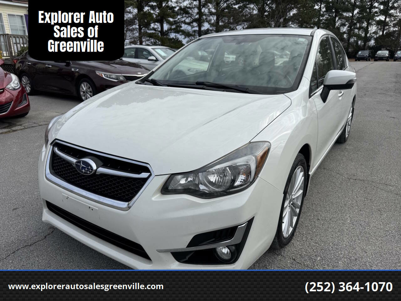 Used 2016 Subaru Impreza 2.0i Limited image 1