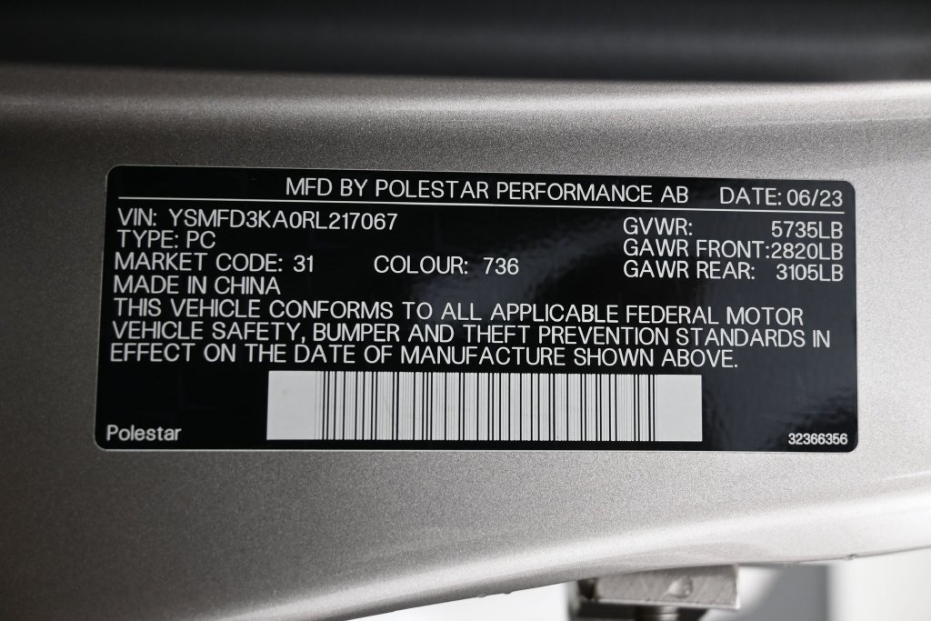 Used 2024 Polestar Polestar 2 AWD/4WD image 29