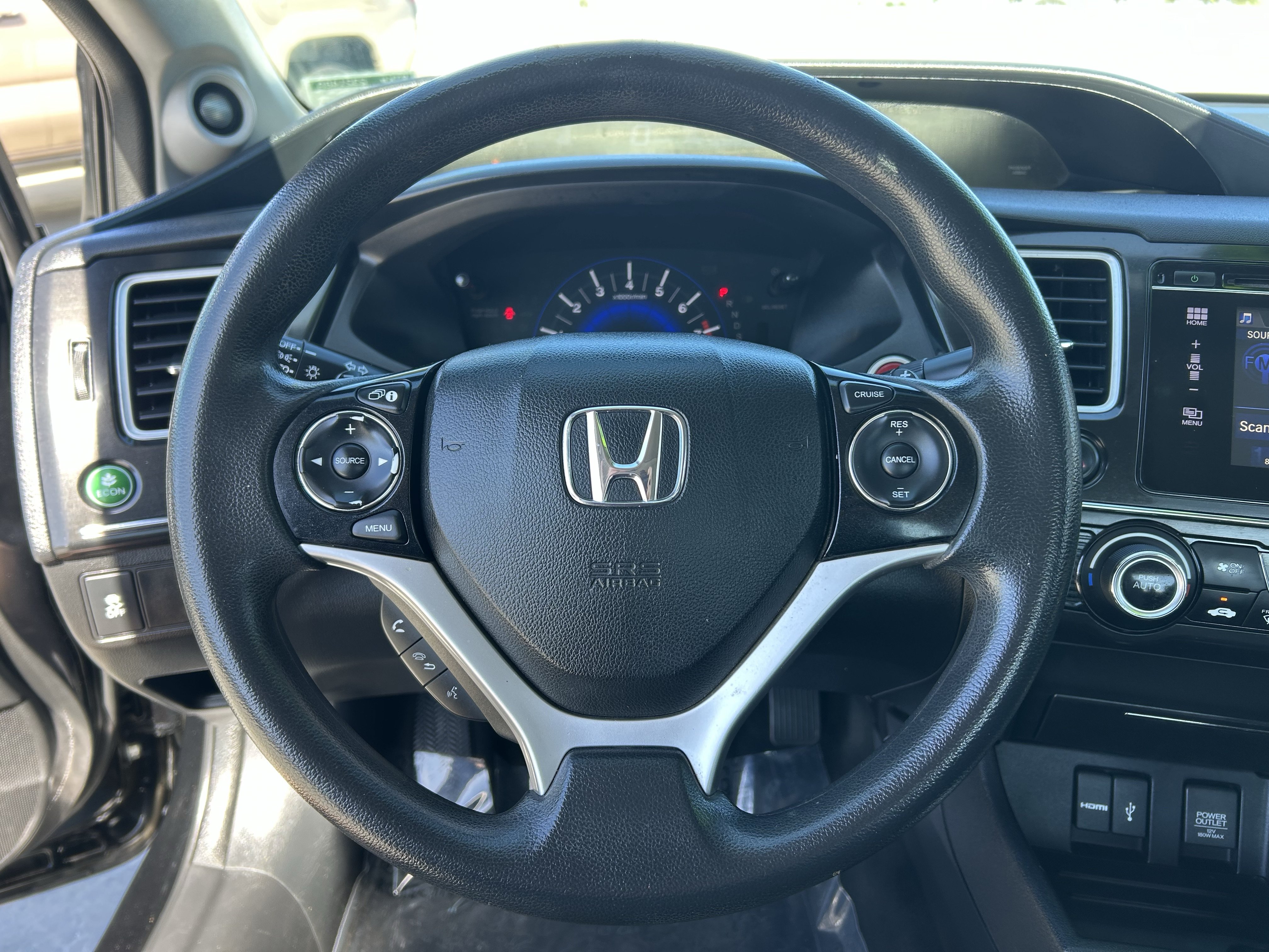 Used 2015 Honda Civic EX image 25