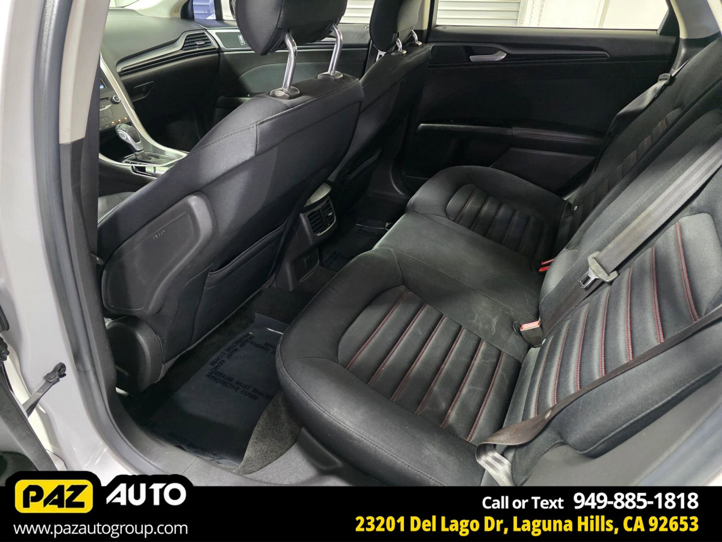 Used 2014 Ford Fusion SE image 11
