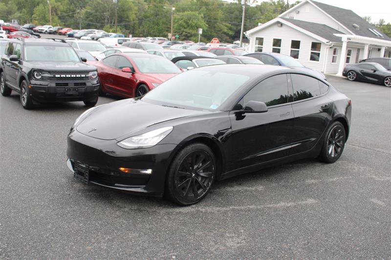 Used 2021 Tesla Model 3 Long Range AWD/4WD image 3