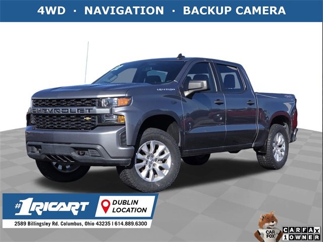 Used 2022 Chevrolet Silverado 1500 Custom