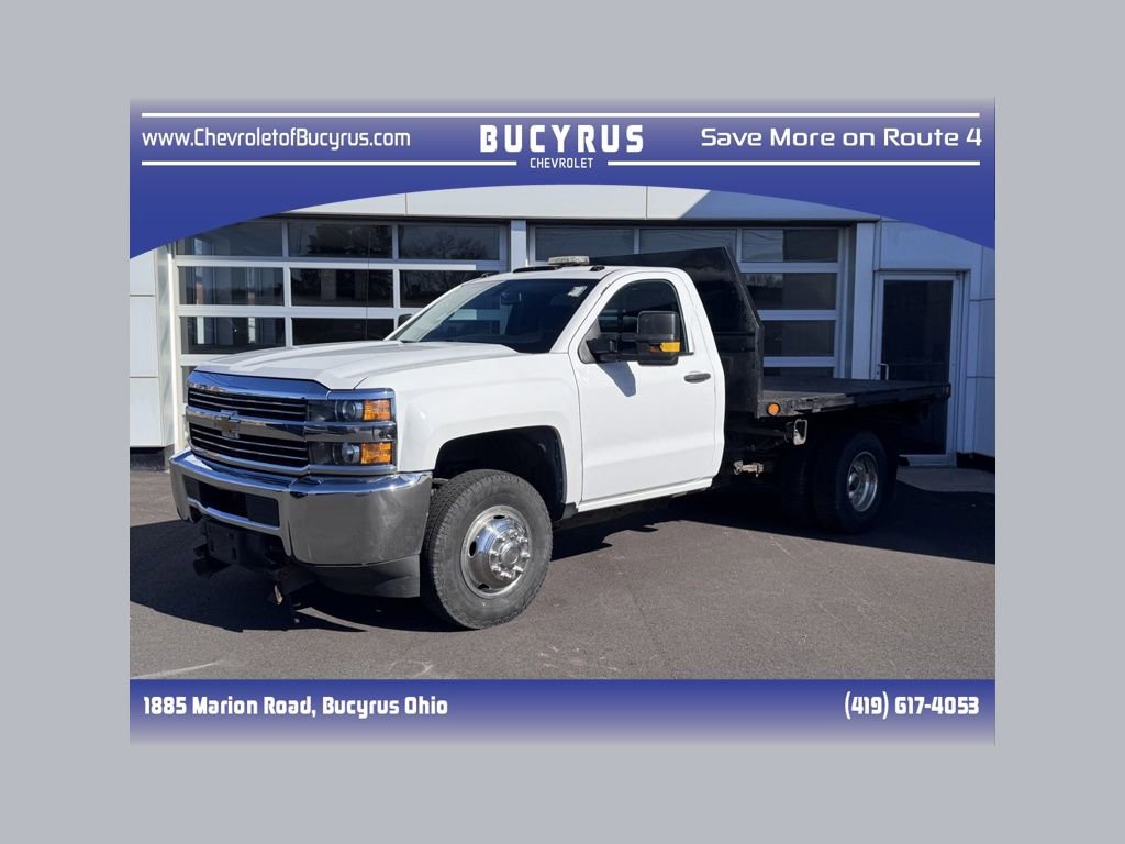 Used 2018 Chevrolet Silverado 3500 W/T w/ WT Convenience Package