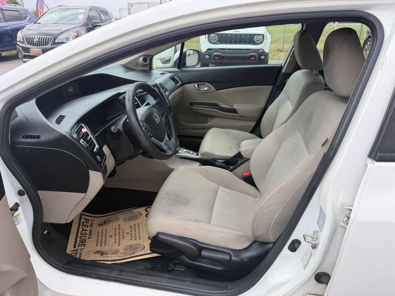 Used 2015 Honda Civic SE image 12