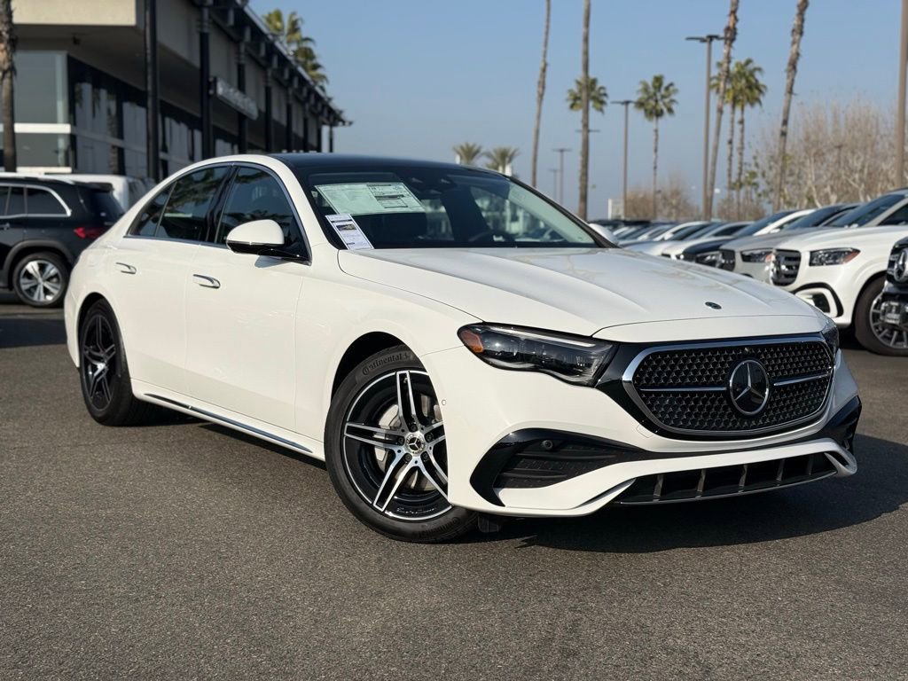 New 2026 Mercedes-Benz E 350 Sedan image 1
