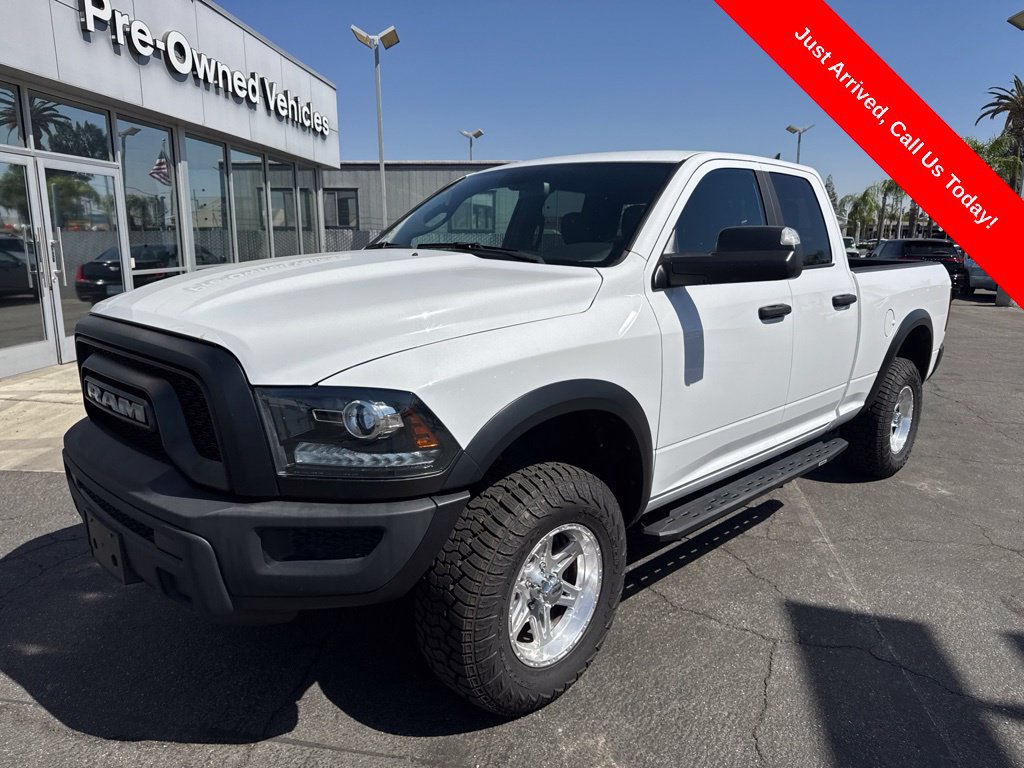 Used 2021 RAM 1500 Warlock w/ Trailer & Traction Group