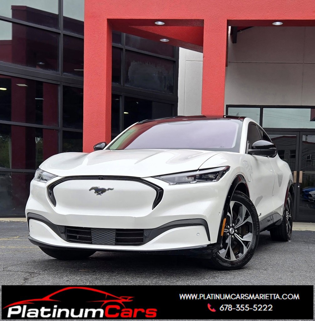 Used 2021 Ford Mustang Mach-E Premium