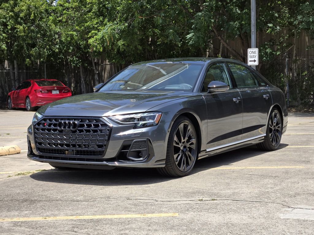 New 2025 Audi S8 image 4