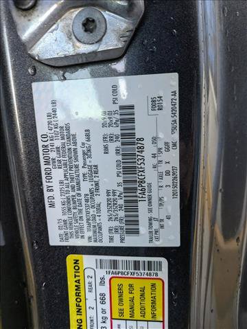 Used 2015 Ford Mustang GT Premium w/ Equipment Group 401A RWD image 15